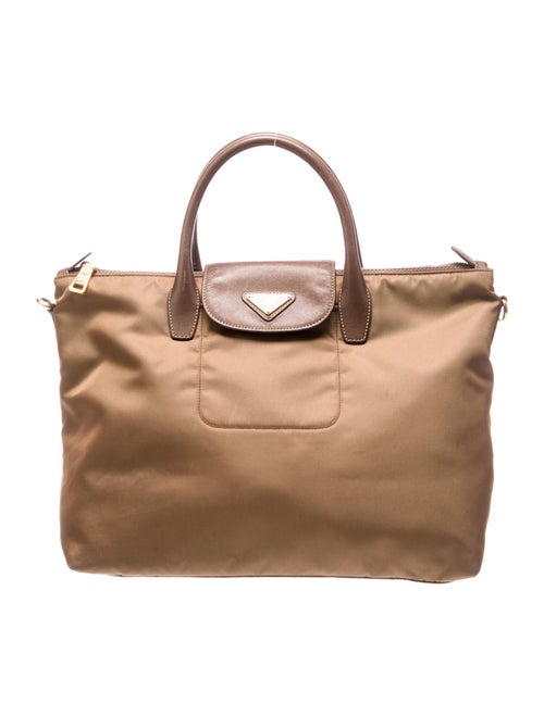 Prada Tessuto Nylon Tote