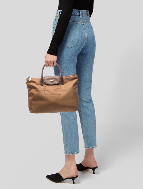 Prada Tessuto Nylon Tote