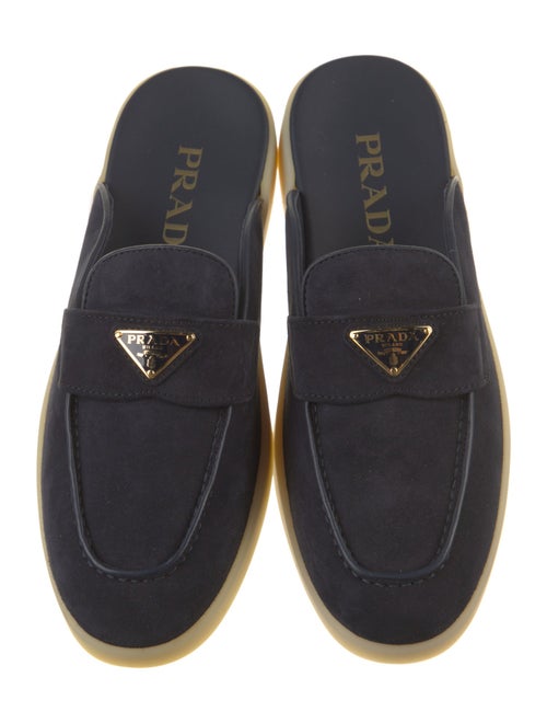 Prada Suede Mules
