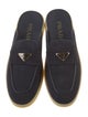 Prada Suede Mules