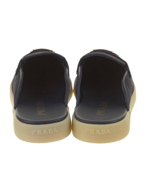 Prada Suede Mules