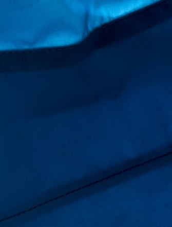 Prada Enameled Metal Triangle Top Handle Bag