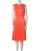 Prada 2012 Midi Length Dress