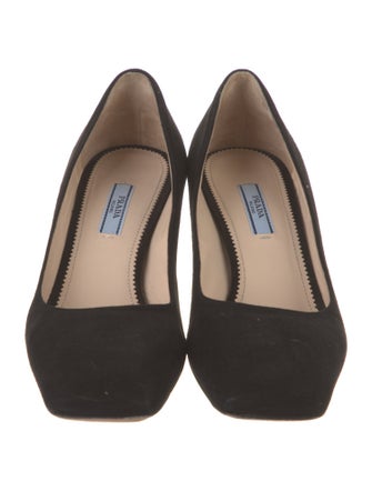 Prada Suede Pumps