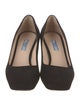 Prada Suede Pumps