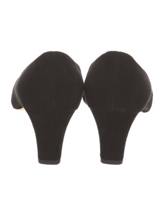 Prada Suede Pumps