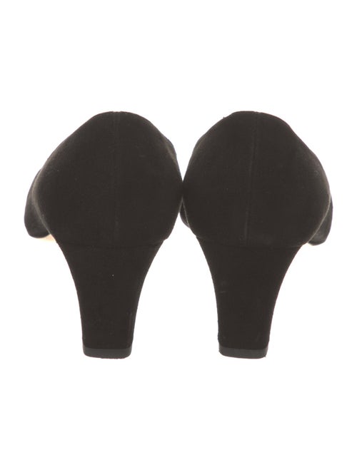 Prada Suede Pumps