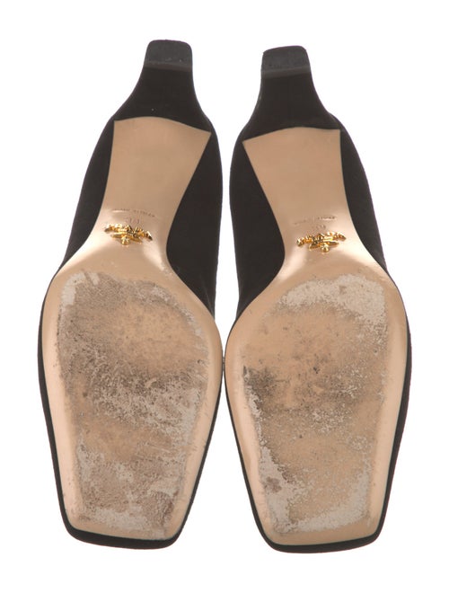 Prada Suede Pumps