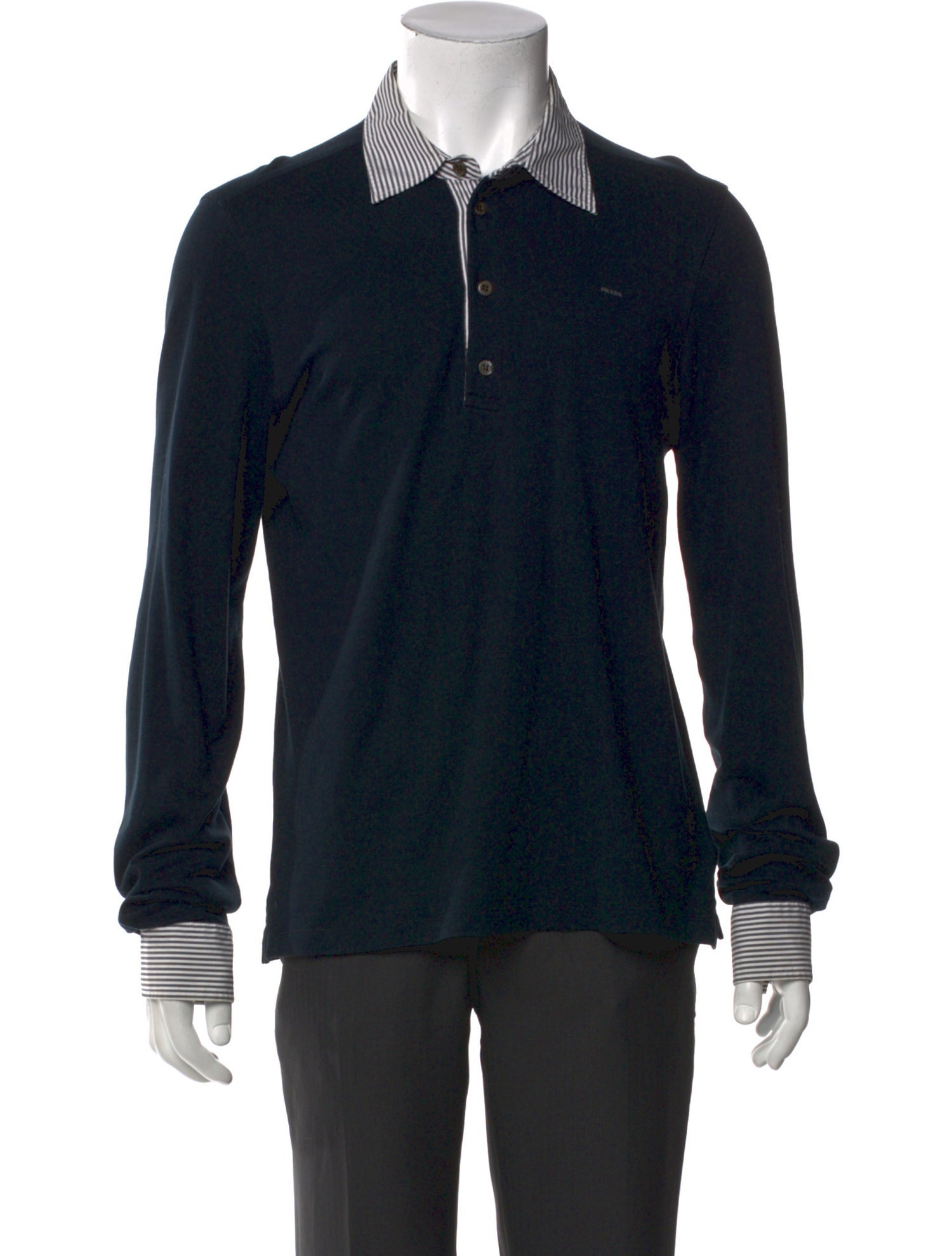 Prada Sport Vintage 2006 Henley