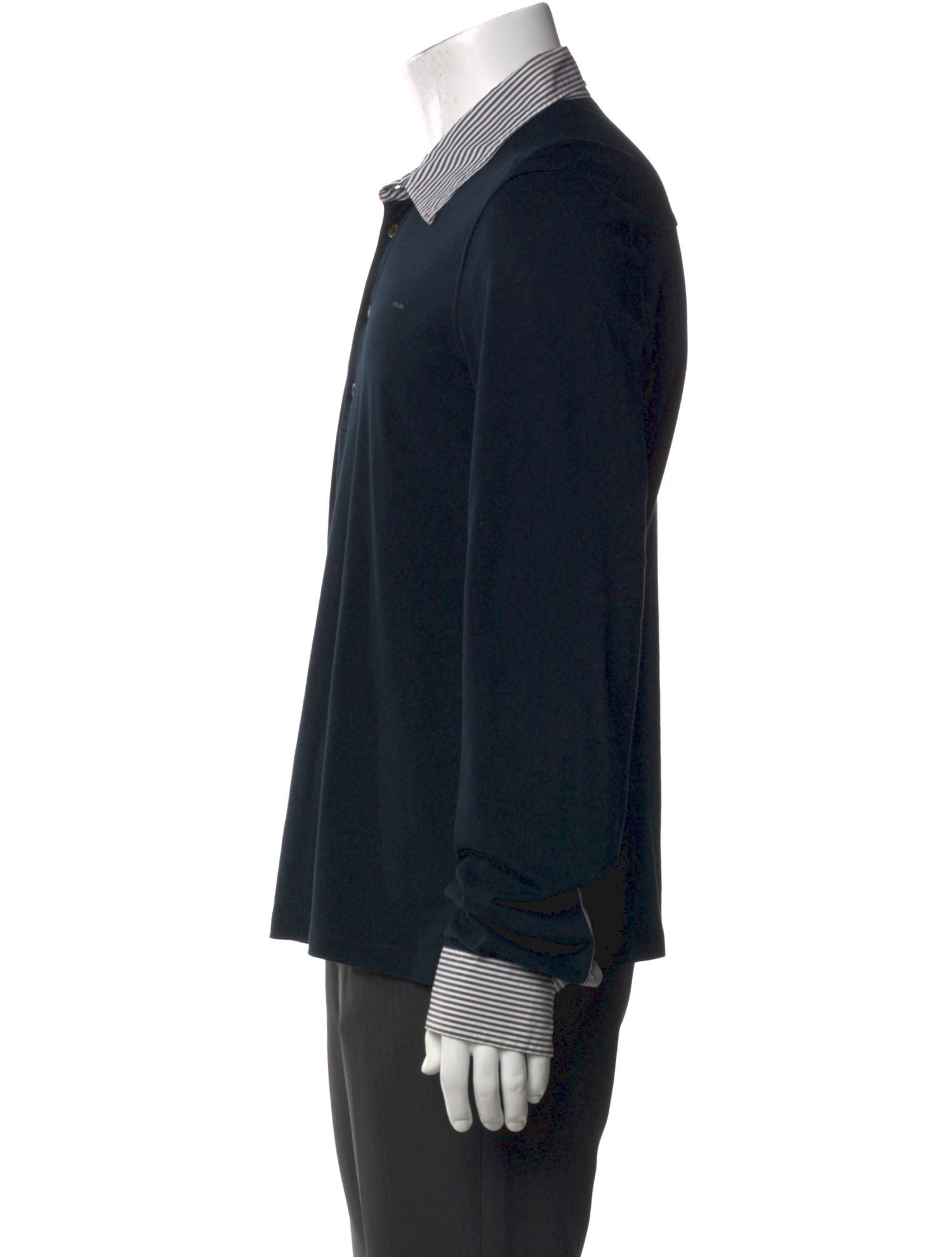 Prada Sport Vintage 2006 Henley