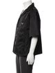 Prada 2022 Enameled Metal Triangle Shirt