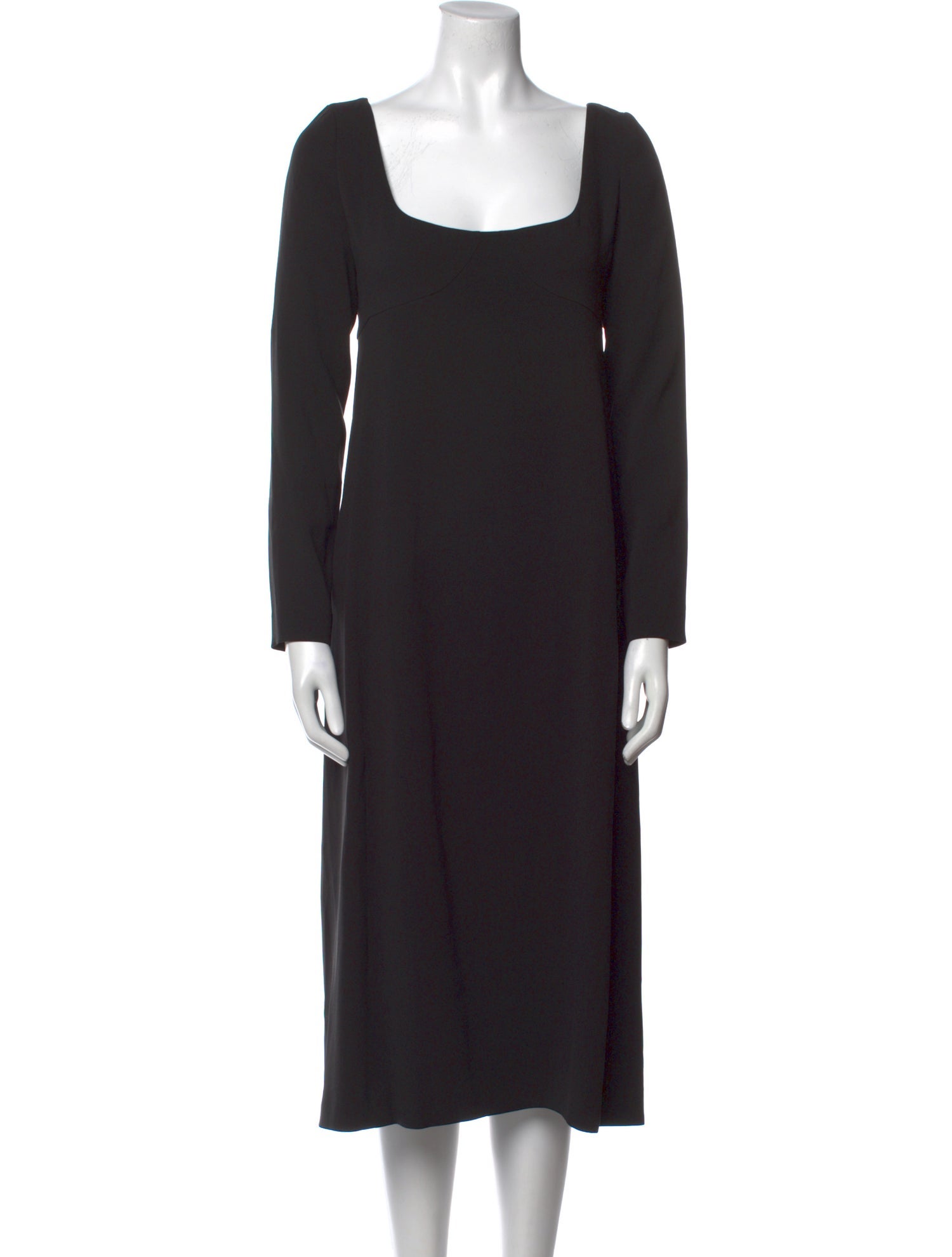 Prada Late 1990's - Early 2000's Midi Length Dress