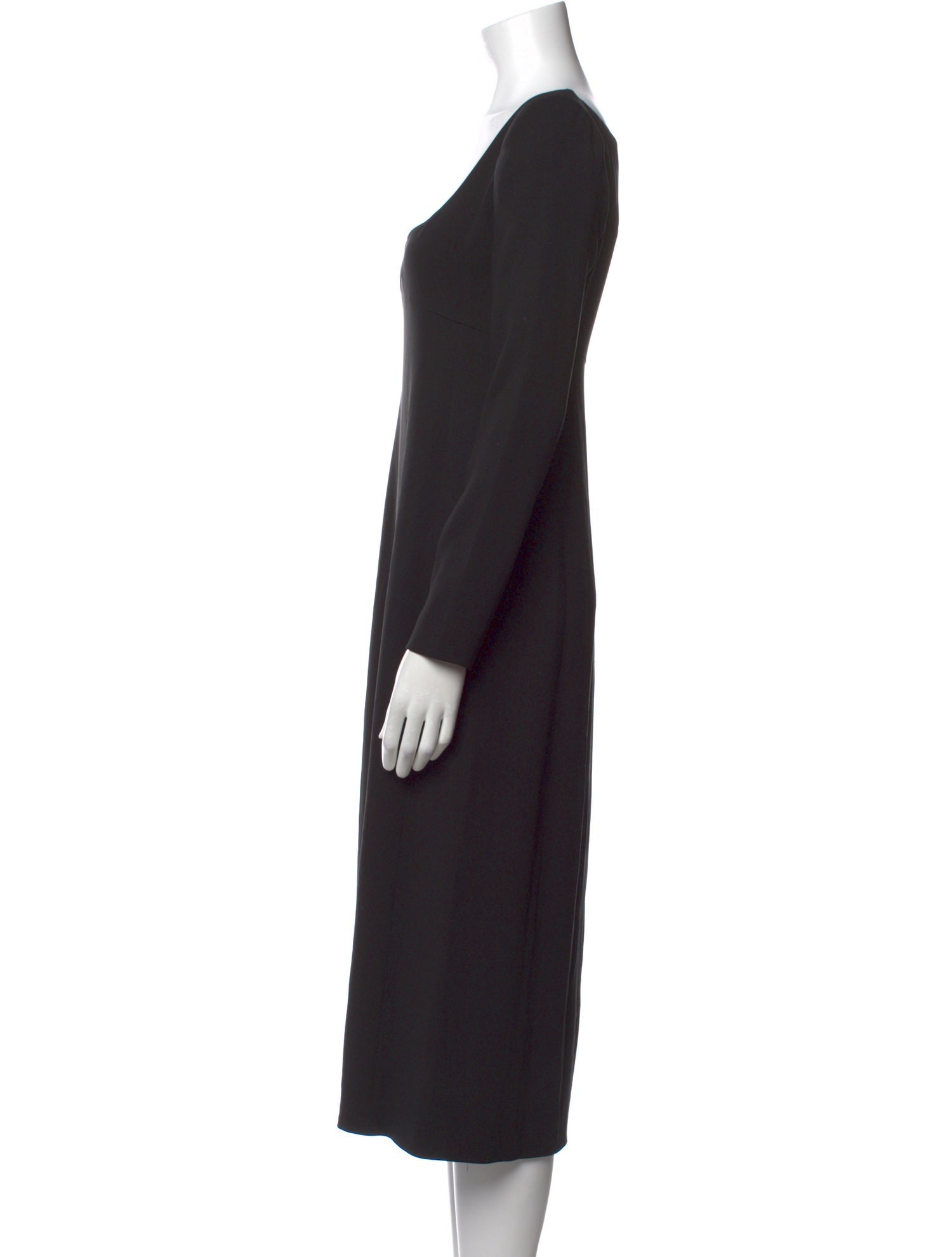 Prada Late 1990's - Early 2000's Midi Length Dress