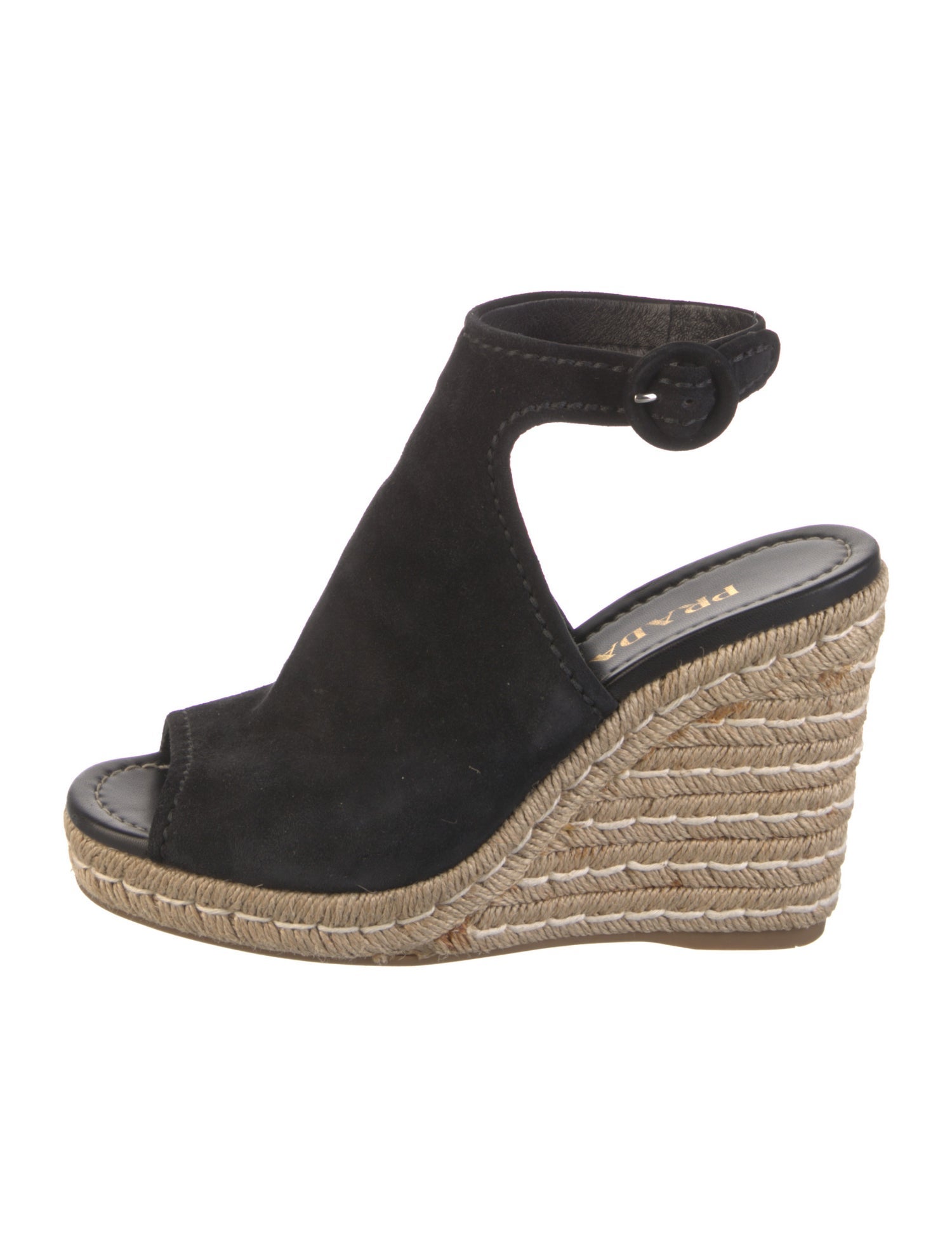 Prada Suede Slingback Pumps