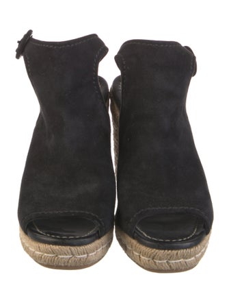 Prada Suede Slingback Pumps