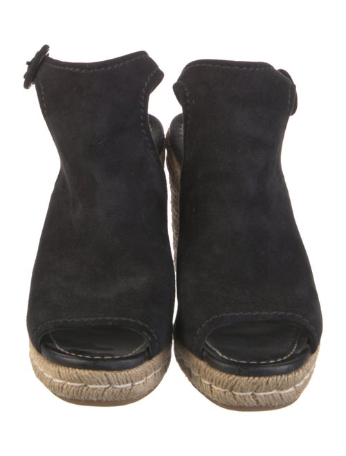 Prada Suede Slingback Pumps