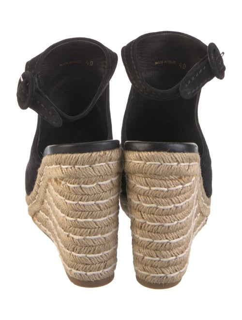 Prada Suede Slingback Pumps