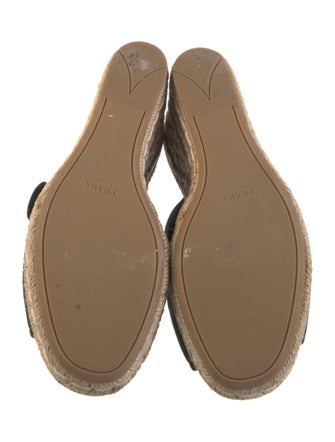 Prada Suede Slingback Pumps