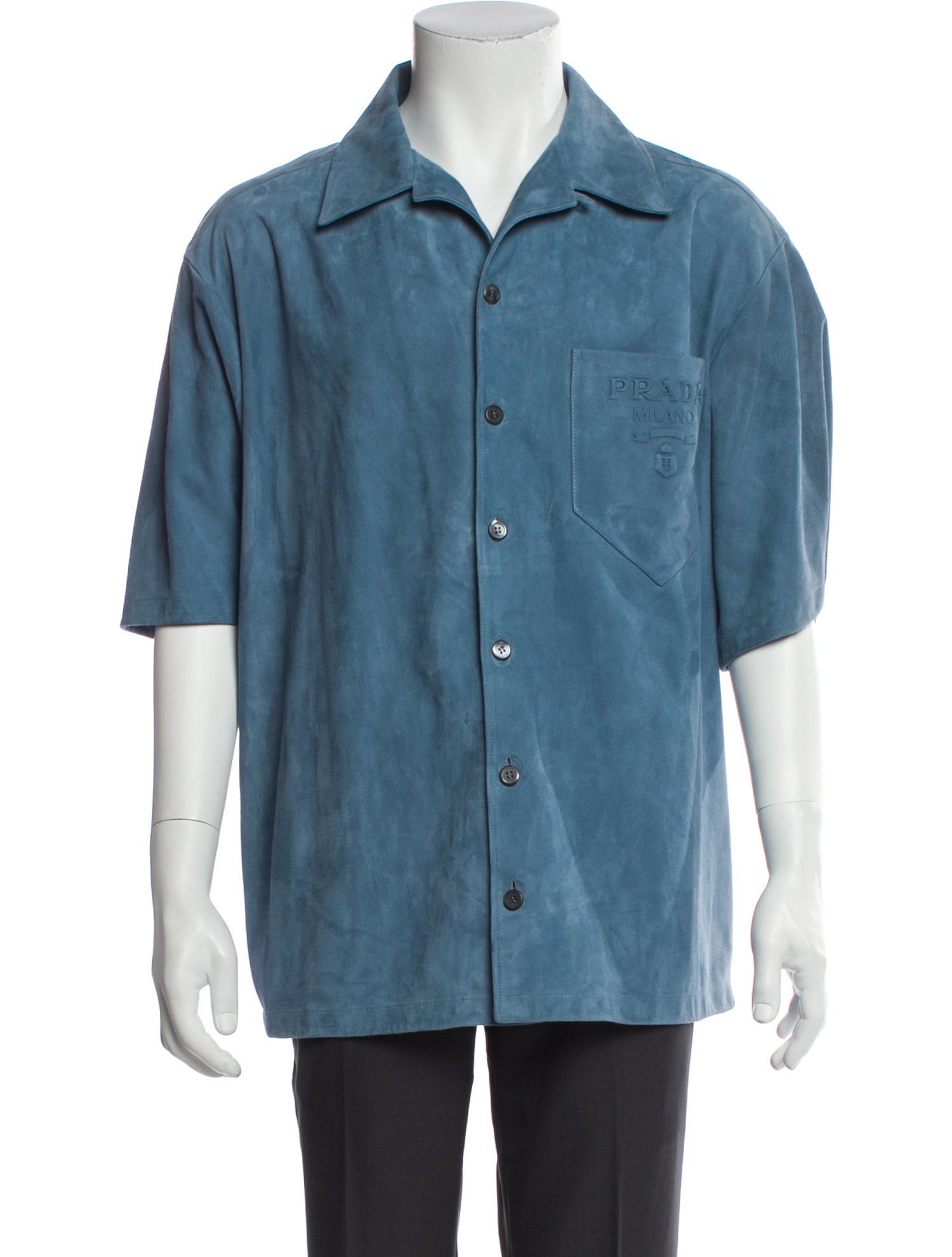 Prada 2021 Lambskin Shirt