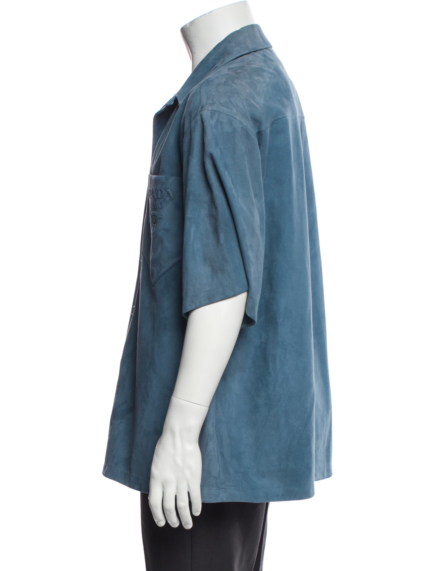 Prada 2021 Lambskin Shirt