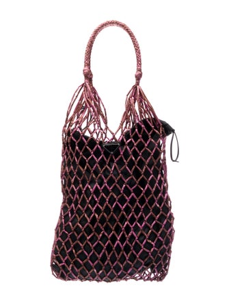 Prada Tessuto Net Bag
