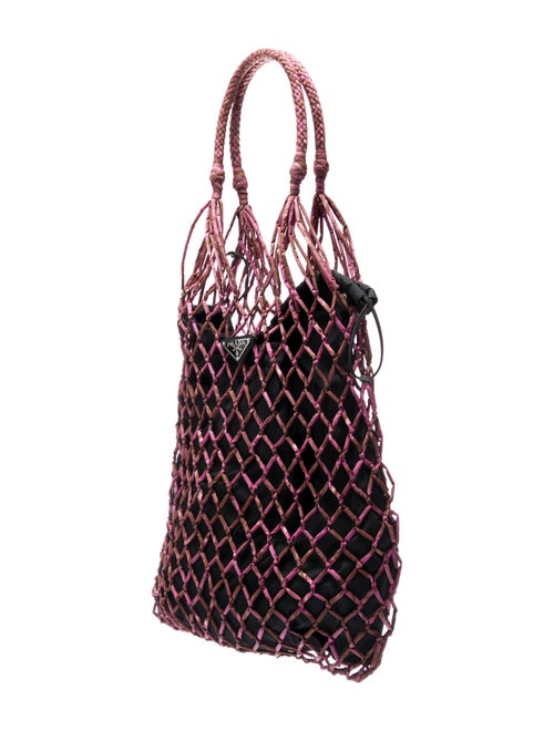Prada Tessuto Net Bag
