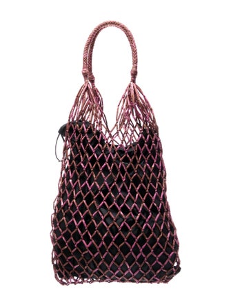 Prada Tessuto Net Bag