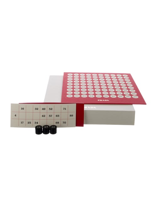 Prada Tombala bingo game set