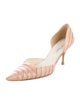 Prada Leather D'Orsay Pumps