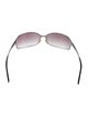 Prada Shield Gradient Sunglasses