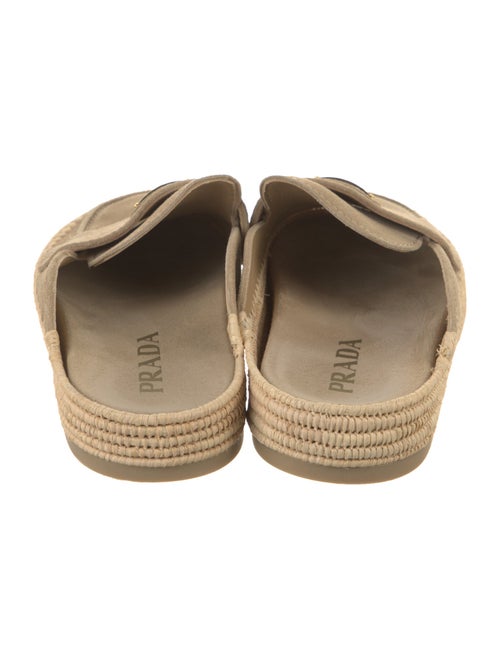 Prada Suede Mules