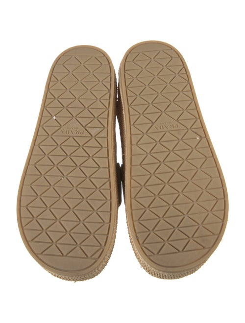 Prada Suede Mules