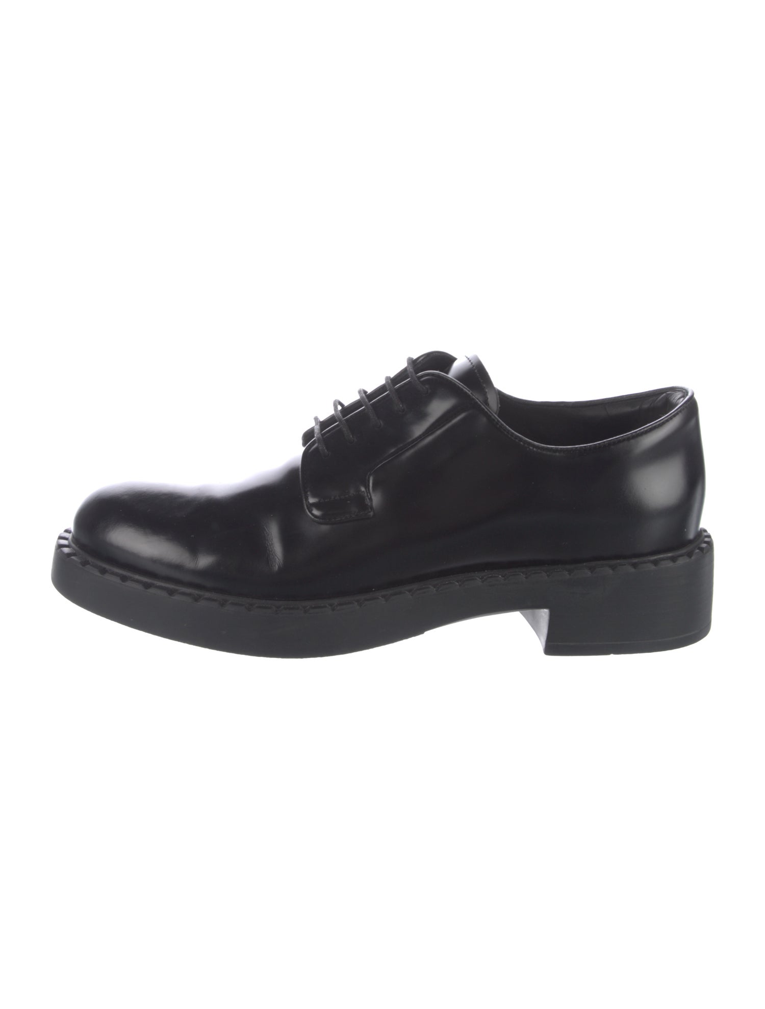 Prada Patent Leather Oxfords