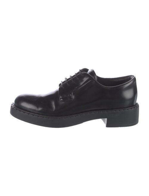 Prada Patent Leather Oxfords