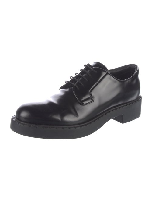 Prada Patent Leather Oxfords