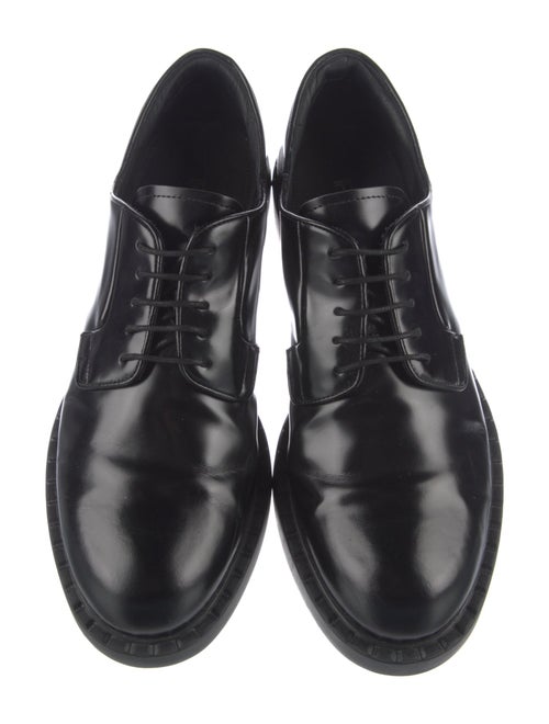 Prada Patent Leather Oxfords
