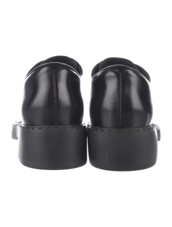 Prada Patent Leather Oxfords