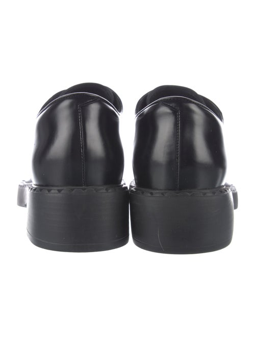 Prada Patent Leather Oxfords