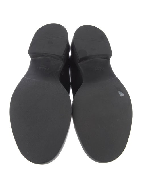 Prada Patent Leather Oxfords