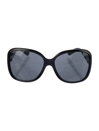 Prada Signature Logo Oversize Sunglasses