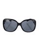 Prada Signature Logo Oversize Sunglasses
