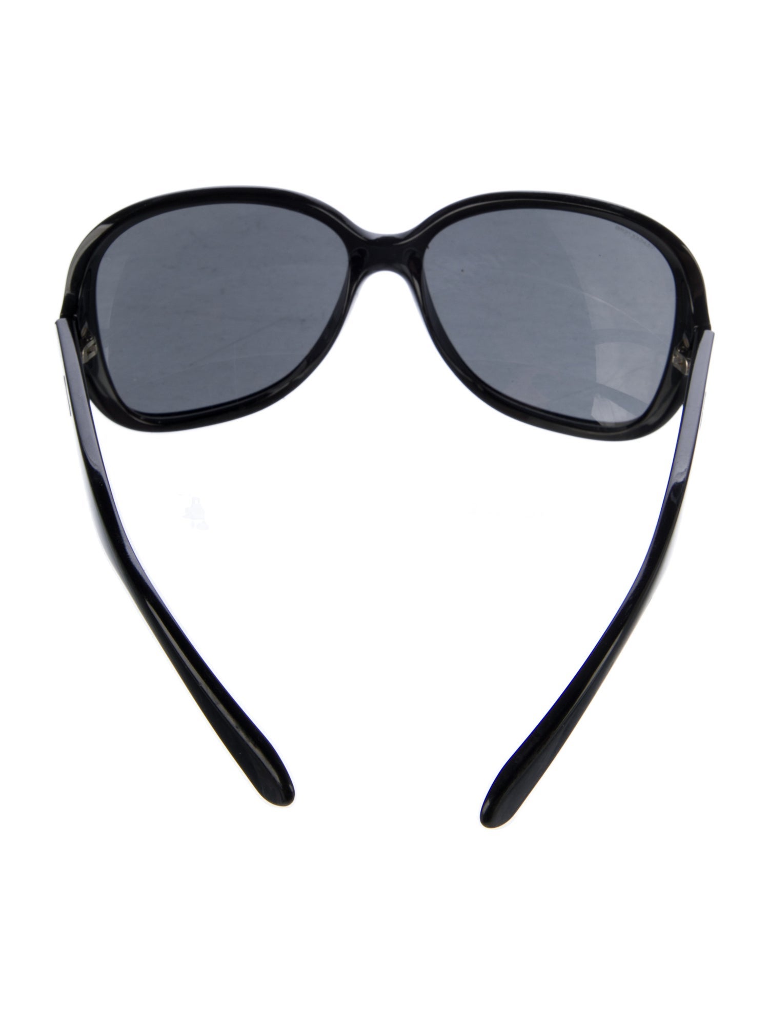 Prada Signature Logo Oversize Sunglasses