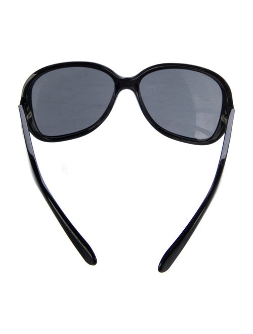 Prada Signature Logo Oversize Sunglasses