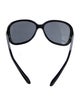 Prada Signature Logo Oversize Sunglasses