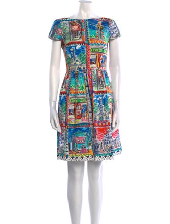 Prada 2011 Mini Dress