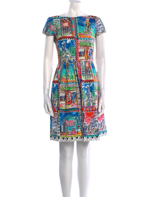 Prada 2011 Mini Dress