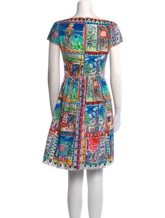 Prada 2011 Mini Dress