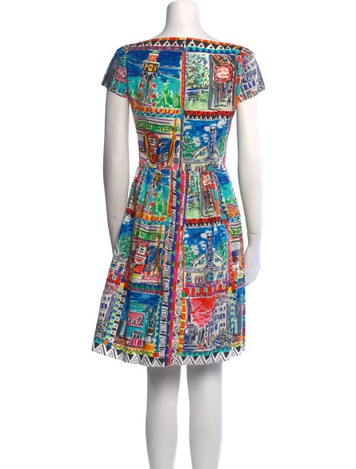 Prada 2011 Mini Dress