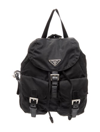 Prada Tessuto Nylon Backpack