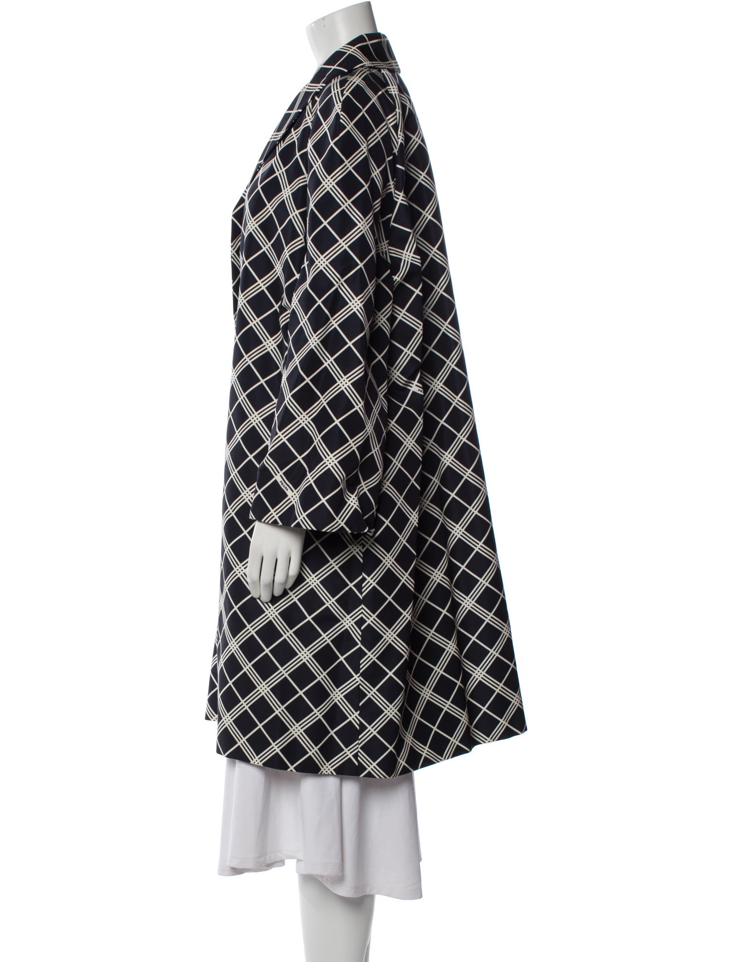 Prada 2015 Silk Trench Coat